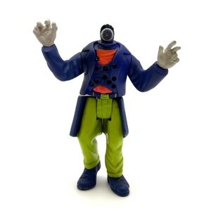 Beetlejuice Action Figure 1989 Kenner Shish Kebab Eye Head Vintage Toy